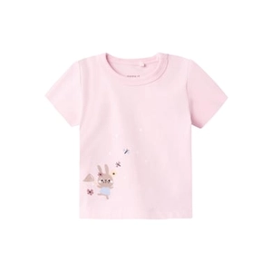 Name it T-shirt Nbfhoria Parfait Roze