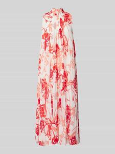S.Oliver BLACK LABEL Midi-jurk met plissévouwen