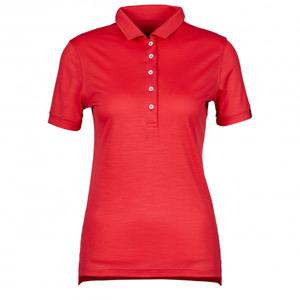 Rewoolution  Women's Mirth - Poloshirt, rood