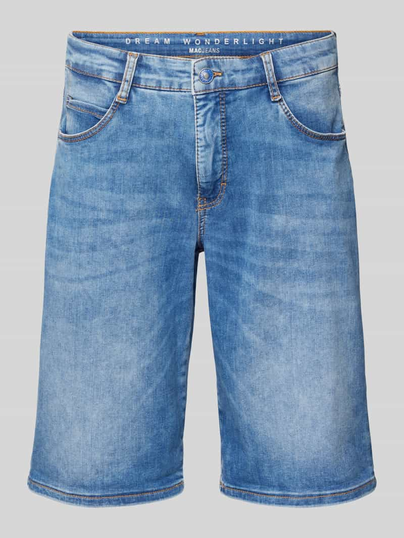 MAC Korte regular fit jeans in 5-pocketmodel