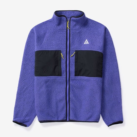 Nike ACG 'Actic Wolf' Fleece Jacket, Purple