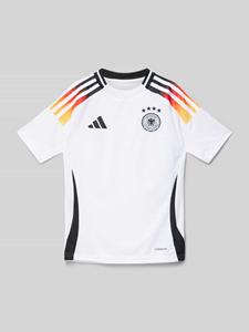 ADIDAS SPORTSWEAR T-shirt met labelprint, model 'DFB'