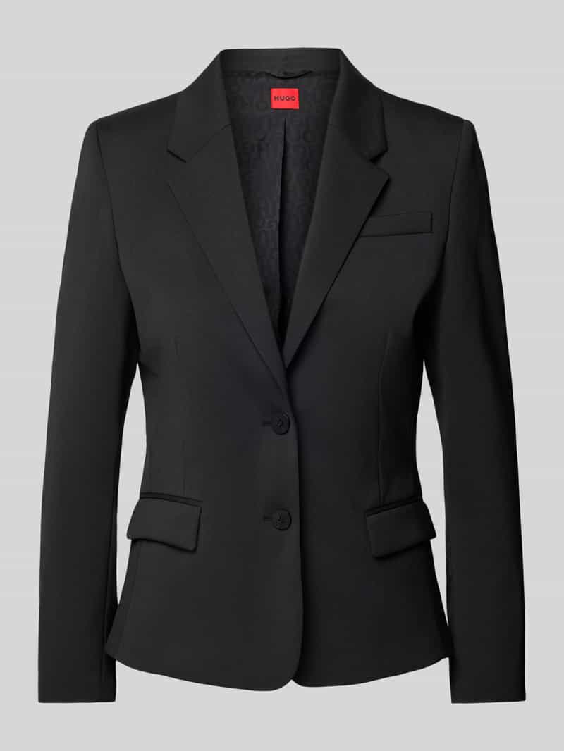 HUGO Blazer in effen design, model 'AREDANA'
