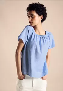 Street One Chambray blouse