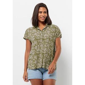 Jack Wolfskin Blouse met korte mouwen SOMMERWIESE SHIRT W