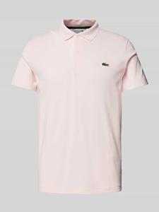 Lacoste Poloshirt met labeldetail