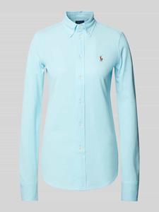 Polo Ralph Lauren Oxford Cotton Knit Shirt - XS