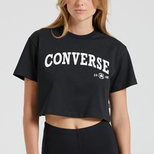 Converse T-Shirt crop Retro Chuck