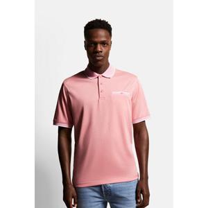 Bugatti Poloshirt met contraststrepen