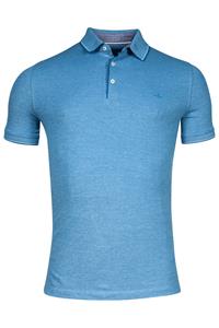 Baileys Polo korte mouw poloshirt 2-tone oxford pique 415287/66