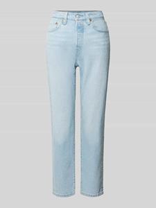 Levi's Straight leg jeans in 5-pocketmodel, model 'WOW ME OVER'