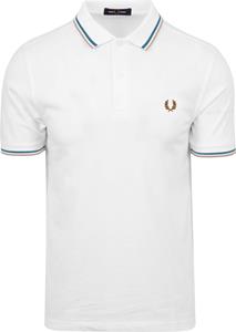 Fred Perry Polo M3600 Weiß V21
