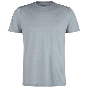 Stoic  Merino150 HeladagenSt. T-Shirt - Merinoshirt, grijs