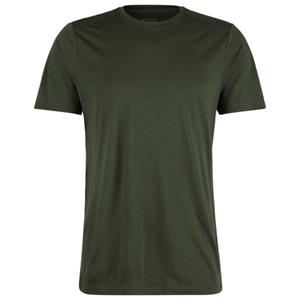 Stoic  Merino150 HeladagenSt. T-Shirt - Merinoshirt, olijfgroen