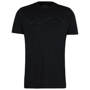 Stoic  Merino150 Heladagen T-Shirt Fjäll - Merinoshirt, zwart