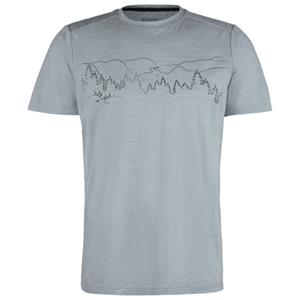 Stoic  Merino150 Heladagen T-Shirt Fjord - Merinoshirt, grijs