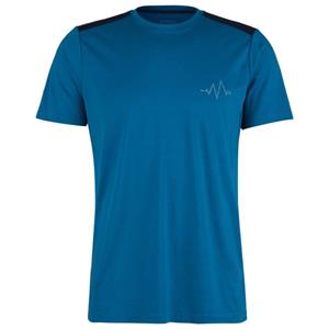 Stoic  Merino150 HeladagenSt. T-Shirt Bike - Merinoshirt, blauw