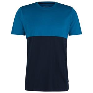 Stoic  Merino150 HeladagenSt. T-Shirt Multi - Merinoshirt, blauw