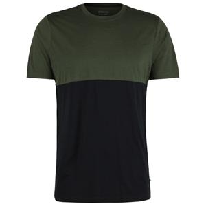Stoic  Merino150 HeladagenSt. T-Shirt Multi - Merinoshirt, zwart