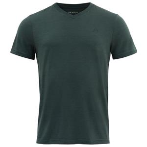 Devold - Hareid Merino 200 Tee V-Neck - Merinoshirt