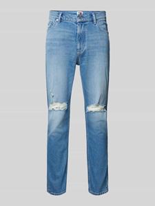 Tommy Jeans Tapered fit jeans in destroyed-look, model 'DAD JEAN'
