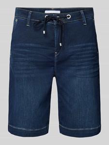 MAC Korte regular fit jeans met tunnelkoord, model 'Jogg`n Short'