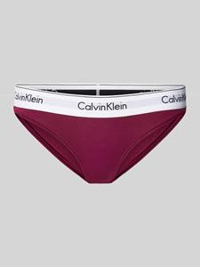Calvin Klein Underwear Slip met elastische band met label