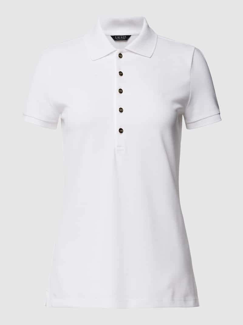 Lauren Ralph Lauren Poloshirt met knoopsluiting, model 'KIEWICK'