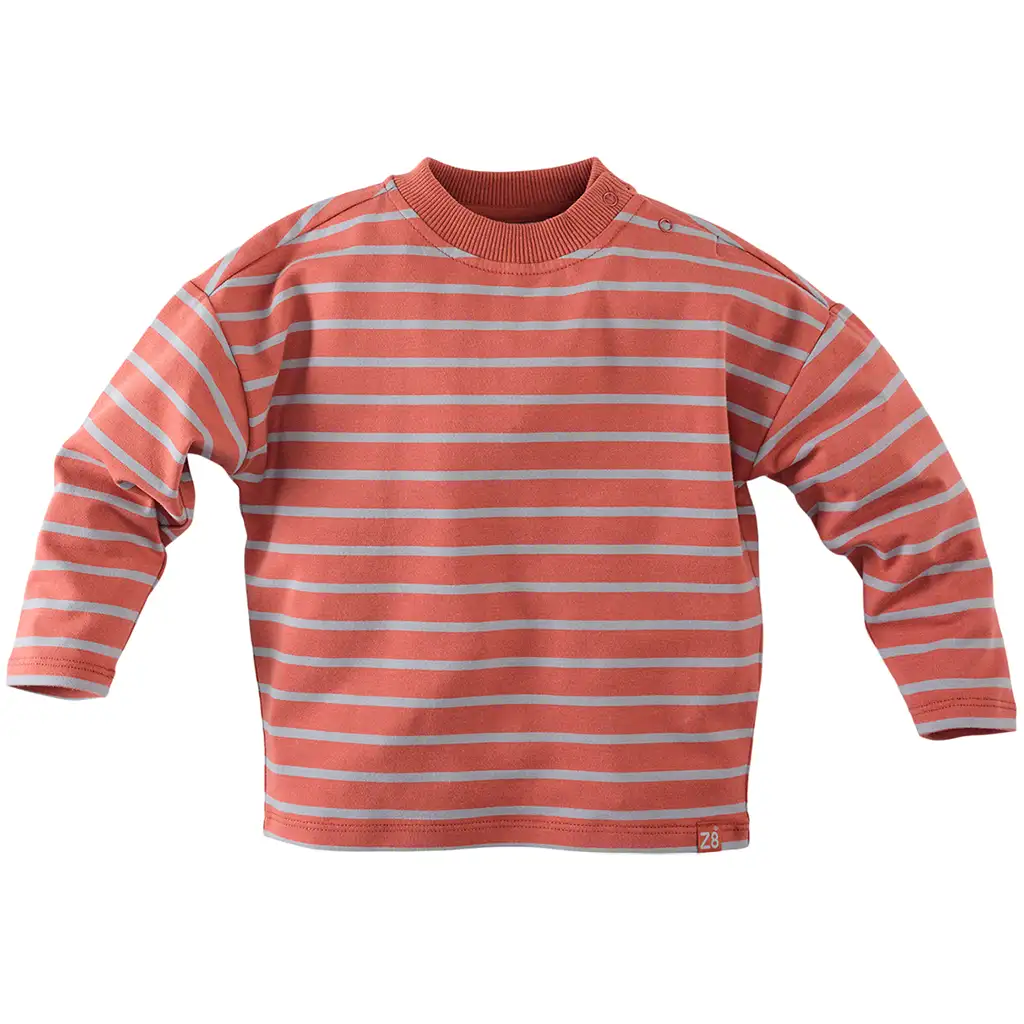Z8-collectie Longsleeve Marquez (red earth)
