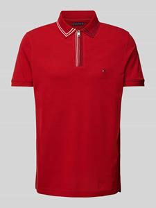 Tommy Hilfiger Regular fit poloshirt met logostitching