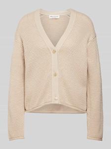 Marc O'Polo Cardigan met extra brede schouders