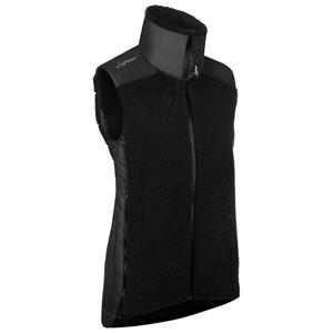 LaMunt  Women's Sophia Cozy Hybrid Vest - Fleecebodywarmer, zwart