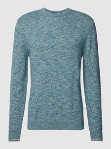 Scotch & Soda Gebreide pullover in gemêleerde look