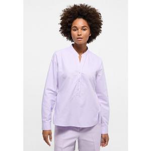 ETERNA Mode GmbH Oxford Shirt Bluse in orchid unifarben