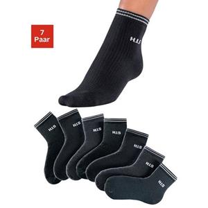H.I.S Korte sokken met frotté (set, 7 paar)
