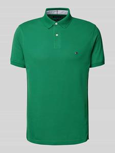 Tommy Hilfiger Regular fit poloshirt met logostitching