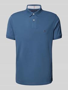 Tommy Hilfiger Regular fit poloshirt met logostitching