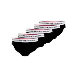 Tommy Hilfiger Underwear Slip 5P BRIEF met elastische band met tommy hilfiger-logo (5 stuks, Set van 5)