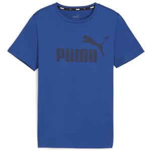 PUMA Essentials Logo T-Shirt Jungen 59 - cobalt glaze