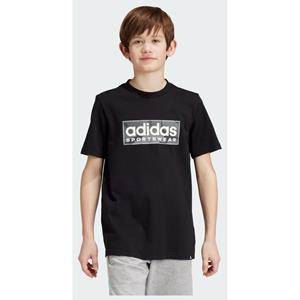 Adidas Camo Linear Graphic T-shirt Kids