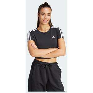 Adidas Sportswear adidas Essentials 3-Streifen Baby Freizeitshirt Damen 095A - black/white