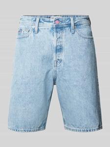 Jack & jones Baggy fit korte jeans in 5-pocketmodel, model 'ALEX'