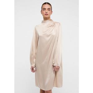 ETERNA Mode GmbH Blusenkleid in beige unifarben