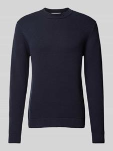 Selected Homme Gebreide pullover met ronde hals, model 'DANE'