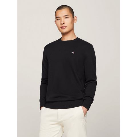 TOMMY JEANS Trui met ronde hals TJM SLIM ESSENTIAL LIGHT SWEATER