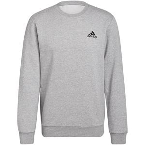Adidas Sportswear adidas Essentials Fleece Sweatshirt Herren 83F7 - mgreyh/black