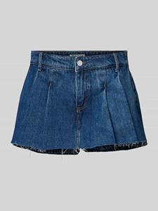 Only Regular fit korte jeans met riemlussen, model 'BLOOM'