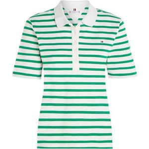 Tommy Hilfiger Curve Poloshirt Grote maten