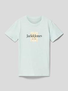 Jack & jones T-shirt met ronde hals, model 'JORLAFAYETTE'