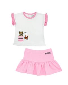 Moschino T-shirt and skirt set